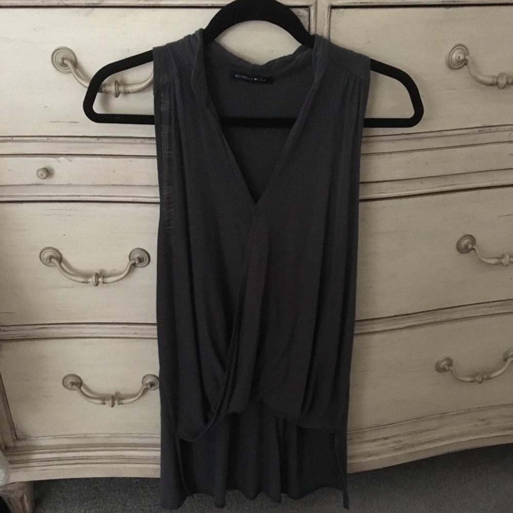 Cute Grey Tank | M. Frederick